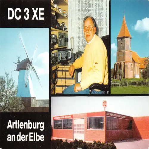 Artlenburg Funkerkarte ngl 175.112