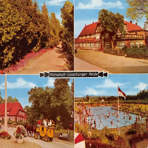 Hanstedt Mehrbildkarte ngl 175.130