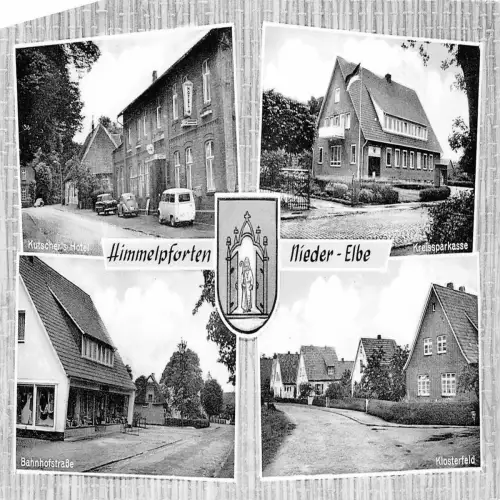 Himmelpforten Mehrbildkarte gl1968 175.138