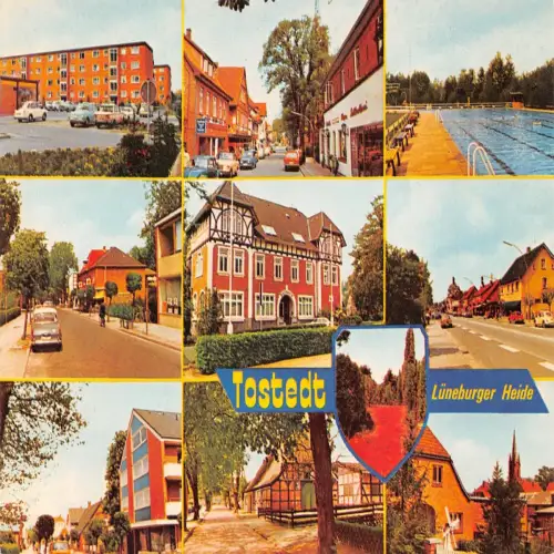 Tostedt Mehrbildkarte ngl 175.132