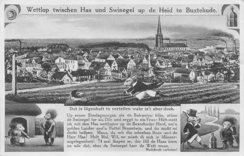 Buxtehude Mehrbilkarte Juxkarte ngl 175.121