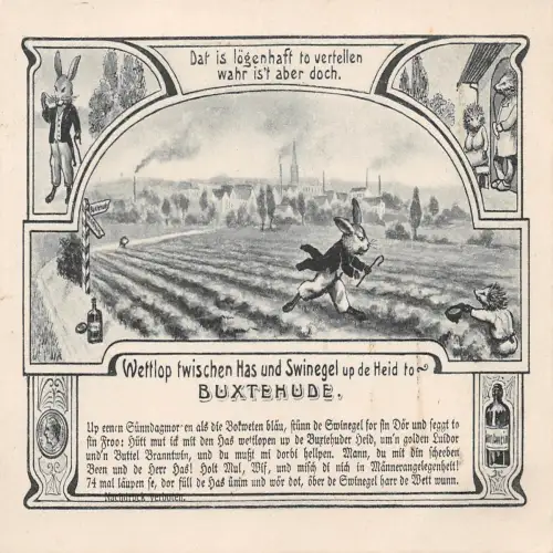 Buxtehude Mehrbilkarte Juxkarte ngl 175.122