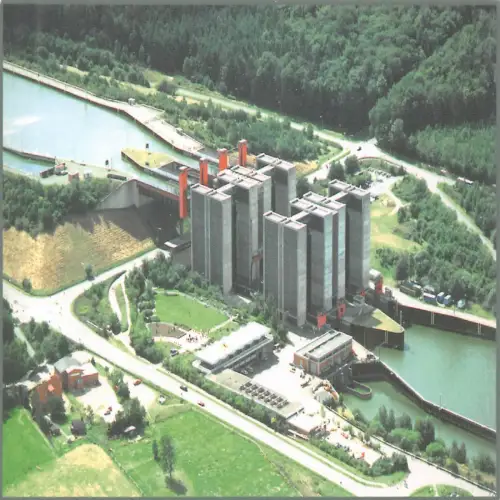 Lüneburg Schiffshebewerk ngl 175.143