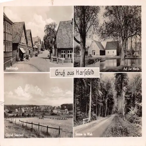 Harsefeld Mehrbildkarte gl 175.137