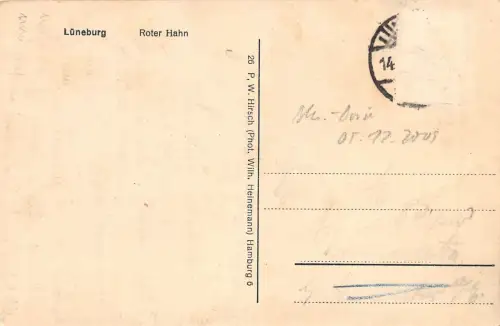 Lüneburg Roter Hahn gl 175.133