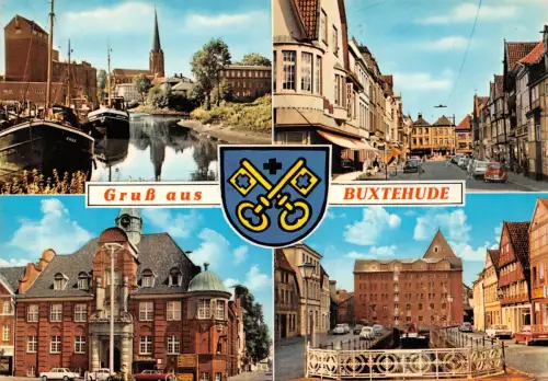 Buxtehude Mehrbilkarte ngl 175.147