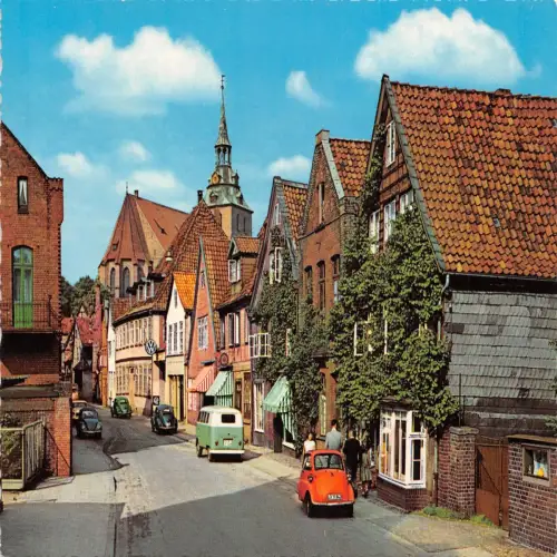 Lüneburg Auf dem Meere Michaeliskirche ngl 175.162