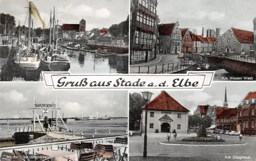 Stade Mehrbildkarte gl1958 175.164