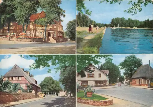 Jesteburg, Lüneburger Heide, Mehrbildkarte gl1974 175.166