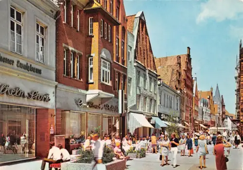 Lüneburg Bäckerstraße gl1972 175.173