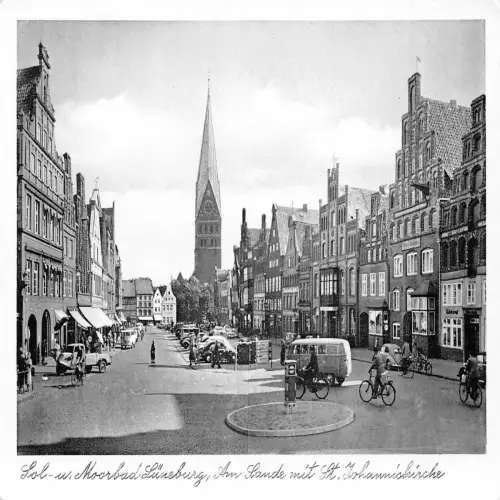 Lüneburg am Sande mit St. Johanneskirche ngl 175.174