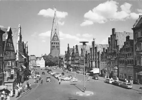 Lüneburg am Sande mit St. Johanneskirche ngl 175.175