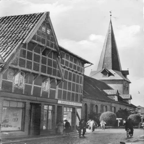 Otterndorf/Nierderelbe St. Severi-Kirche gl1959 175.178