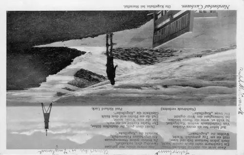 Cuxhaven Die Kugelbake bei Sturmflut ngl 175.188