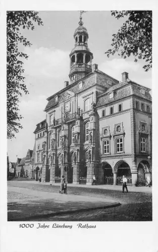 Lüneburg 1000 Jahre Rathaus ngl 175.192