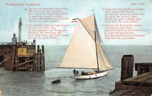 Cuxhaven "Alte Liebe" gl1908 175.196