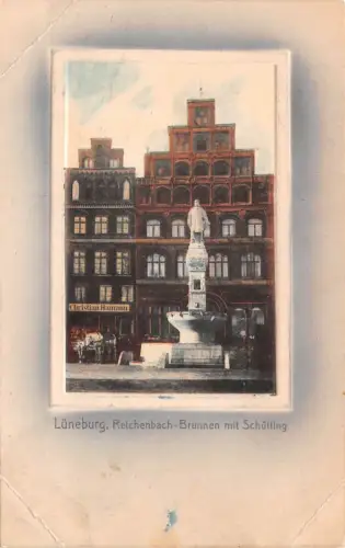 Lüneburg Reichenbach-Brunnen mit Schütting bahnpgl1910 175.191