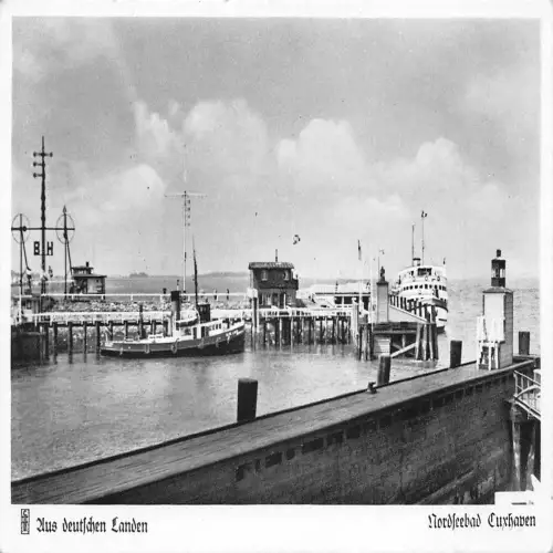 Cuxhaven Blick auf die alte Liebe gl1937 175.203
