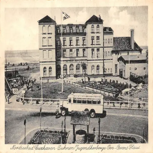 Cuxhaven-Duhnen Jugendherberge ngl 175.202