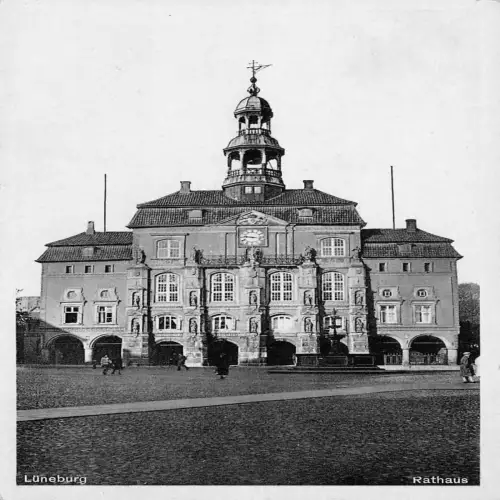 Lüneburg Rathaus ngl 175.200