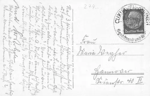 Cuxhaven Seebadeanstalt Grimmershörn gl1933 175.220