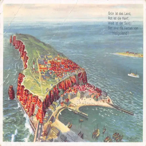 Helgoland - Gesamtansicht gl1929 175.204