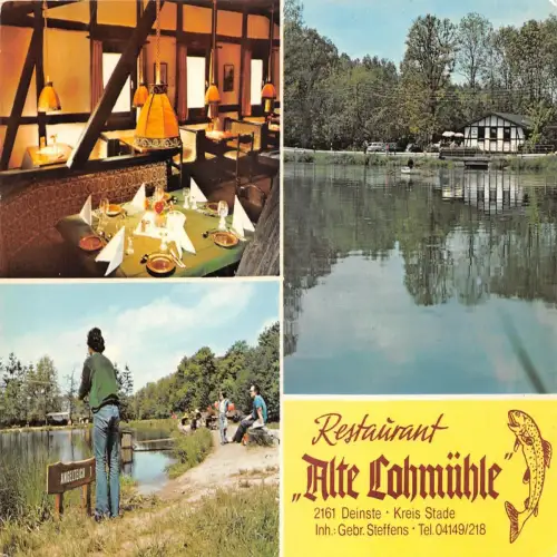 Deinste Restaurant "Alte Lohmühle" ngl 175.214