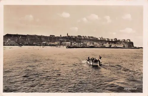 Helgoland von der Seeseite gl1939 175.233