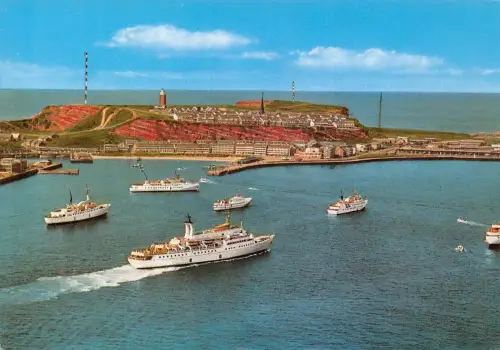 Helgoland Totalansicht ngl 175.243