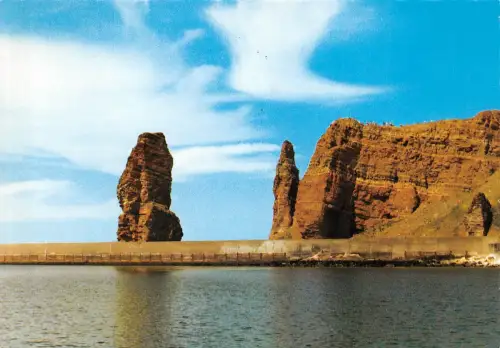 Helgoland Lande Anna mit kleiner Anna ngl 175.247