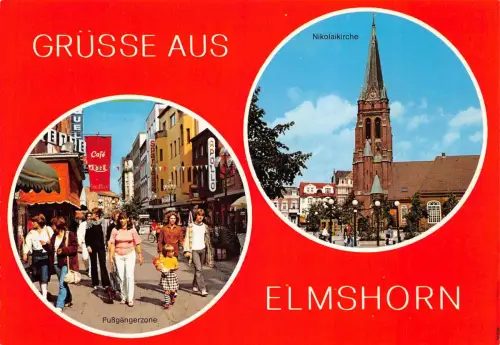 Elmshorn Mehrbildkarte ngl 175.253