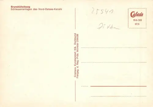 Brunsbüttelkoog Schleusenanlagen ngl 175.264