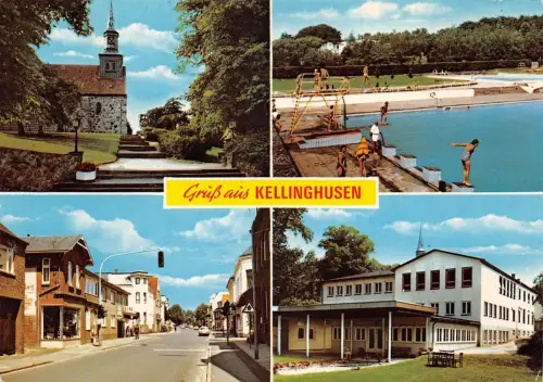 Kellinghusen Mehrbildkarte gl1979 175.265