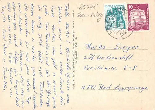 Kellinghusen Mehrbildkarte gl1979 175.265