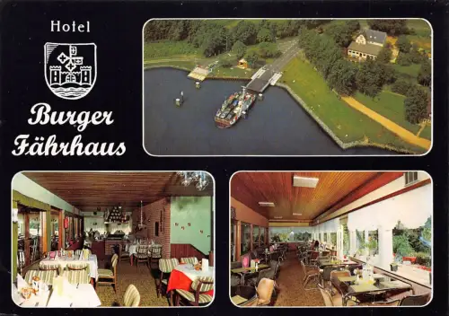 Burg/Dithm. Burger Fährhaus Mehrbildkarte ngl 175.270
