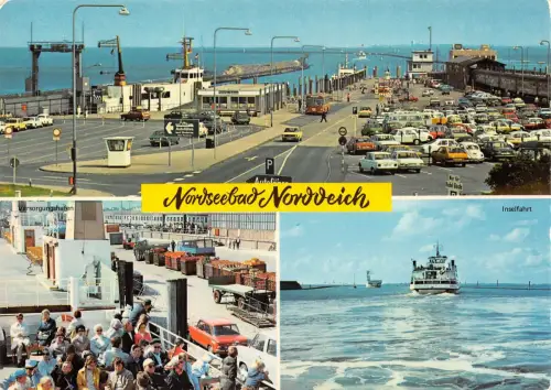 Norddeich Mehrbildkarte ngl 175.275