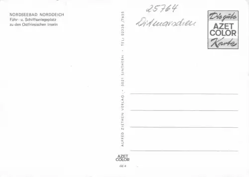 Norddeich Mehrbildkarte ngl 175.275