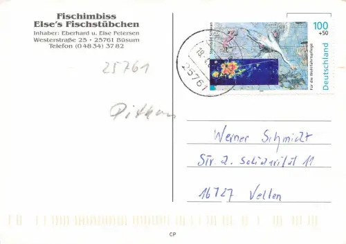 Büsum Else´s Fischstübchen gl 175.272