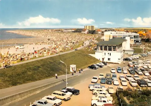 Büsum Blick zum Strand ngl 175.273