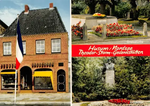 Husum Mehrbildkarte ngl 175.28