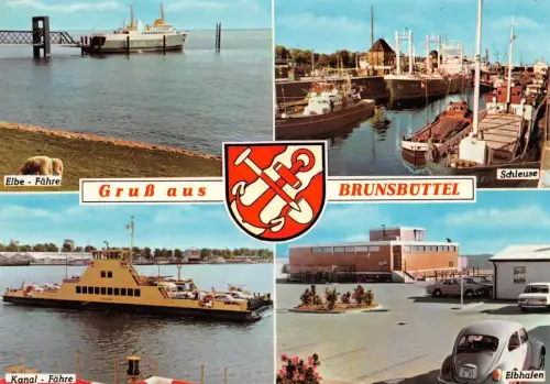 Brunsbüttel Mehrbildkarte ngl 175.261