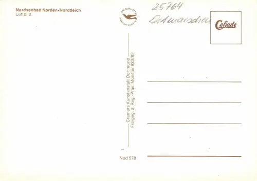 Norden-Norddeich Luftbild ngl 175.276