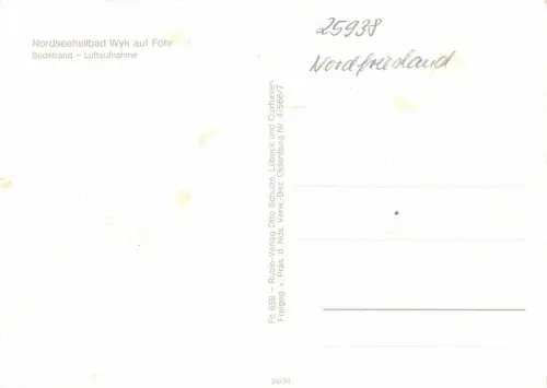 Wyk auf Föhr Südstrand ngl 175.298