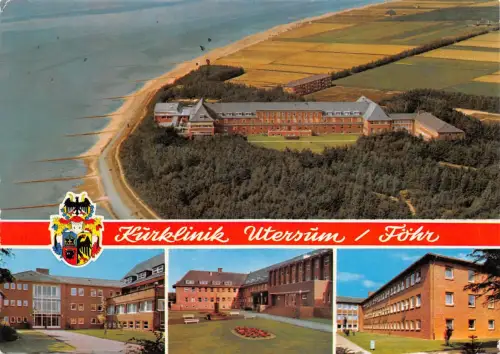 Föhr Kurklinik Utersum gl1977 175.299
