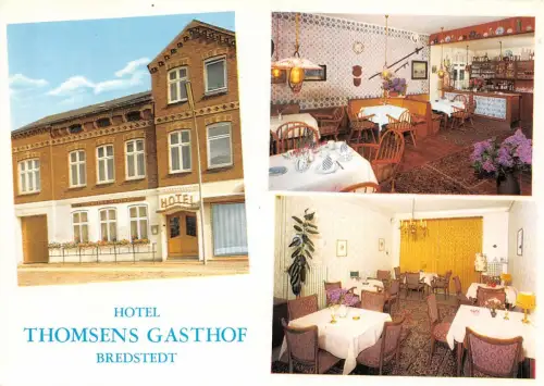Bredstedt Mehrbildkarte Hotel Thomsens ngl 175.293
