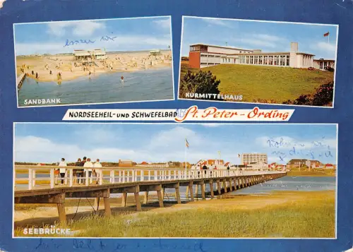 St. Peter-Ording Mehrbildkarte gl1968 175.286
