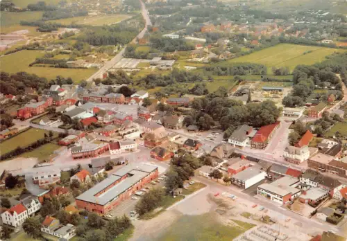 Leck / Nordfriesl. Luftaufnahme ngl 175.295
