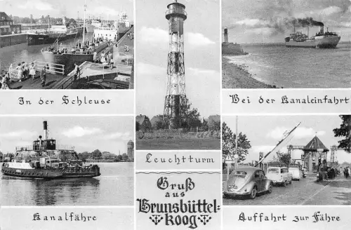 Brunsbüttelkoog, Mehrbildkarte ngl 175.310