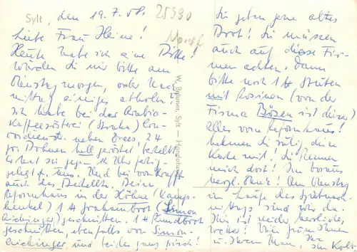 Sylt Gebäude, Straße ngl1958 175.303