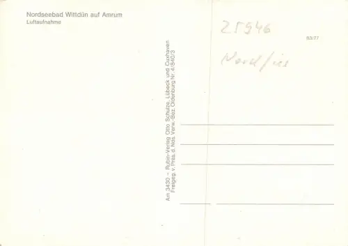 Wittdün auf Amrum Luftaufnahme ngl 175.300